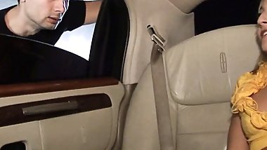 Hot Natalia Ross Licks Pussy with two guys