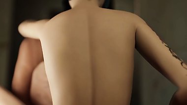 Chloe Double Penetration in Frank's RV