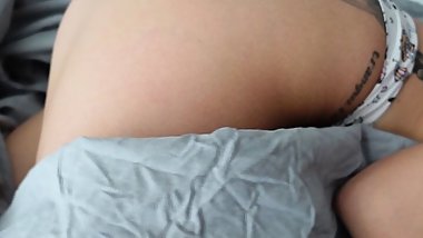 I couldn't cope with the Morning Boner and FUCKed  STEPSISTER!!!