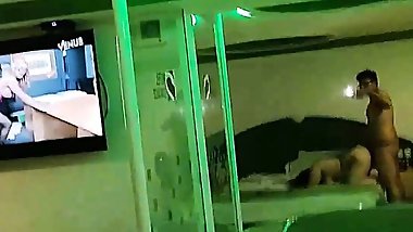 DOMESTIC EMPLOYEE agrees to FUCK in exchange for raising her salary