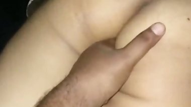 Three fingers in Dolly Bhabhi asshole