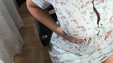 Teasing with my juicy and wet pussy-LuxEva