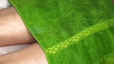 My wife loves getting massaged!  With final orgasm!