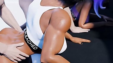 Overwatch Porn 3D Animation Compilation (74)