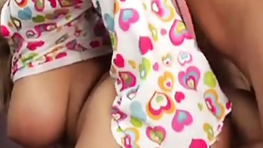 Blonde Parody Babe Getting Boned in Big Boob Experience