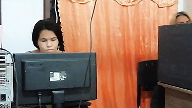 1 part While I'm washing my motorcycle my stepmom comes to flirt with me so I can fuck her