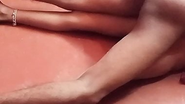 Devar fucks sexy bhabhi with oil