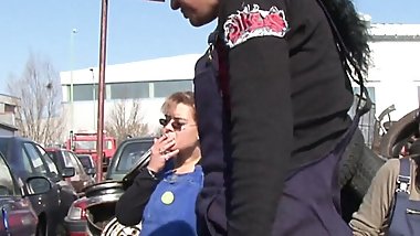 Worker milfs at work ep 3