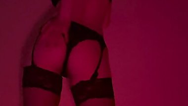 Hot sexy dance from naughty girl