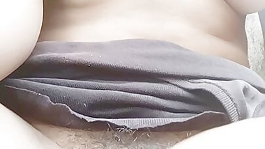 Village girl  feeling horny searching for big dick