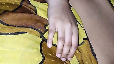 Village Aunty Hot Saree & blouse