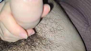 Masturbating my husband to make him happy