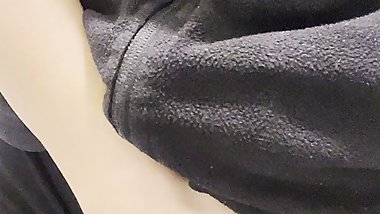 I masturbate in the restroom at work