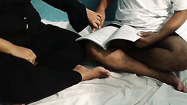 Tamil Female Tuition Master's Hot Body, Student Fucked While Studying - student ne mam ko chudai