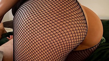Hot wife want to fuck my  big cock in missionary - 4K
