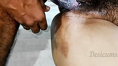 Horny Desi Hindi couple hardsex with clear moans and romantic hardcore