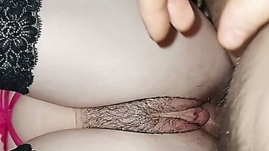Delicious pussy getting  big dick!!
