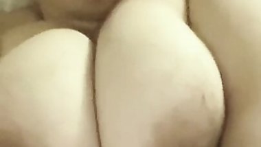 WildEnglishBBW home alone fingering my fat pussy
