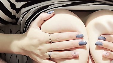 Morning starts from tits fuck sex