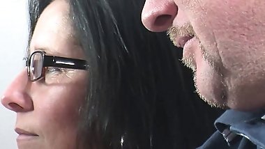 Kathy und Paul Er will Sie unbedingt in den Arsch ficken
