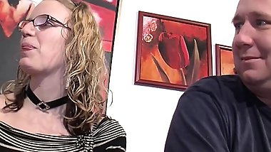 Petra und Frank haben Simone zu Besuch