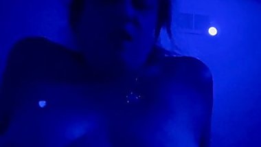 Riding a big cock