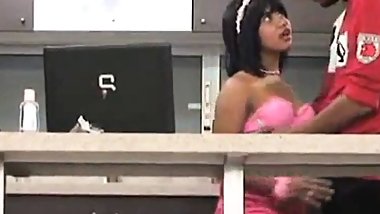 Tobie Teen getting fucked hard