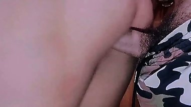AGAIN THE STEPMOM FUCKS WITH HER STEPSON