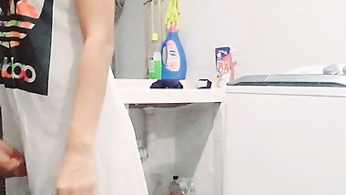 It turns me on to see her doing her homework