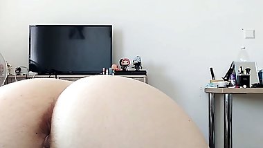 Teasing And Touching Myself