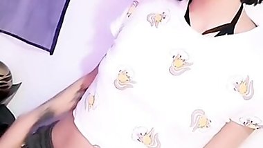 Your favorite little slut dances sexy