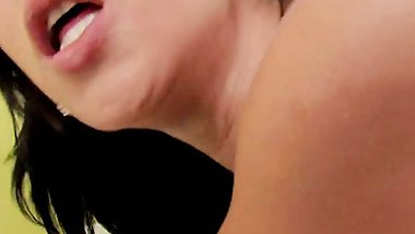 Mandy More gets pounded by a man in all positions