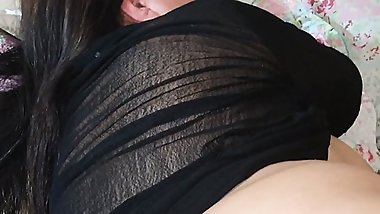 Pov stepson fuck rough stepmom while rest in cabin