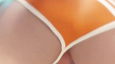 Yeero riding tasty sweet huge ass intense sex sweet tasty pleasure intense rough sex by Yeero