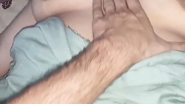 Hard core Fucking girlfriend when parents are in the next room