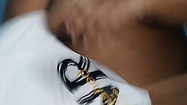 Mother in law masturbates when no one is home