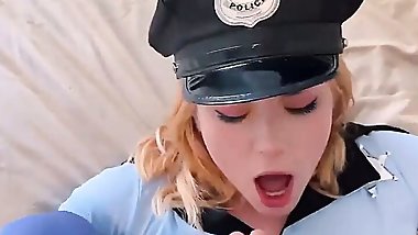 POV Police Woman Sexually Uses You - Weatie Fox
