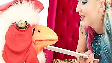 PORNSTARPLATINUM Leya Falcon Dominates Kiki Daire In 3way