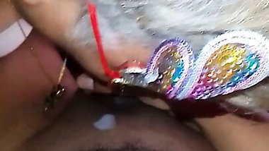 ending in my stepmother's mouth