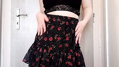 Solo Masturbating