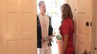 Sexy Bitch Makes a Horny Young Man Dream! (The unforgettable Porn Emotions in HD restyling version)