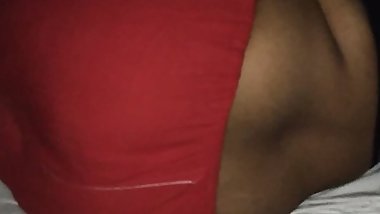 Widow mother sexually excited on bed