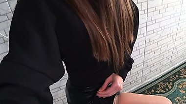 Real. Brazen Wife Cheating On Her Husband With Her Lover In The Car - Anal Orgasm 4K
