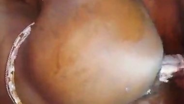 Creamy Ebony Pussy addicted to Big Dick