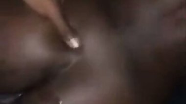 Fucking My Ebony Girlfriend