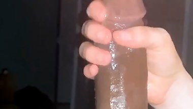 Black BBC fucks girl tight pussy (pussy creampie)