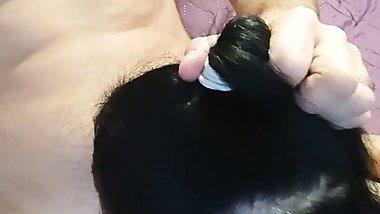 Hard deep throat from my sexwife