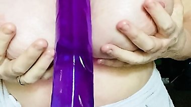 Robin Ray likes to tease them til they cum!