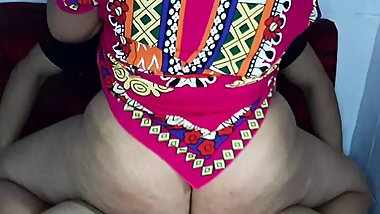 My stepmom gives me a blowjob in the kitchen part 2 A GREAT FUCK