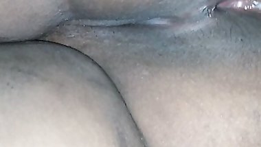 Old aunty asks to fuck her ass